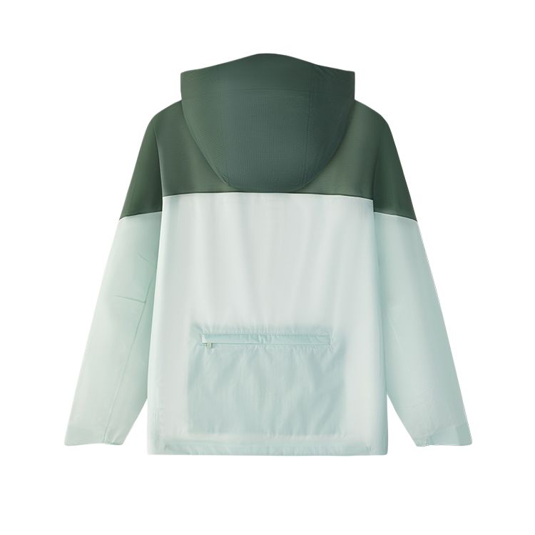 Куртка SS25 Duck Egg Cyan для подростков FILA KIDS, Duck Egg Cyan-Fkk — фото 3