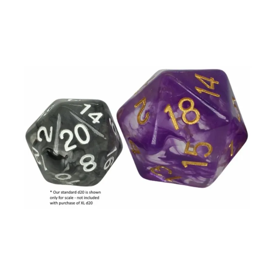 

XL d20 - Шангри-Ла, Game Dice - XL d20's