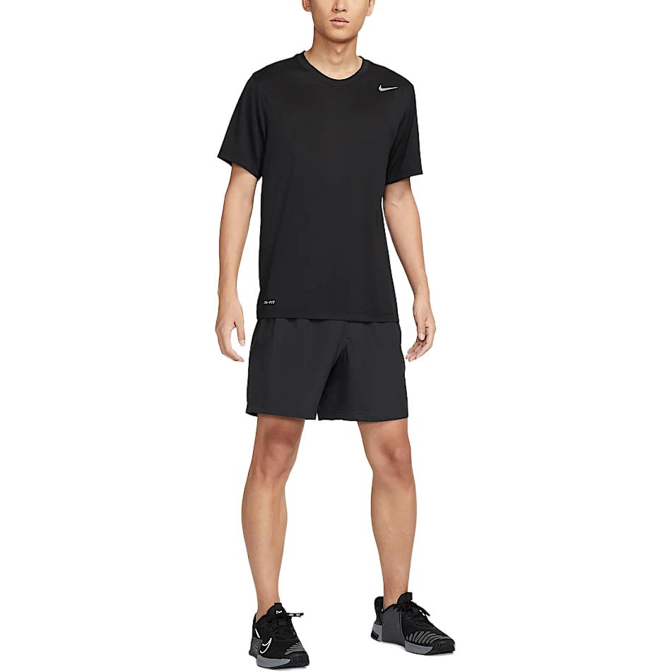 Nike Футболка Dri Fit Team Legend мужская black — фото 4