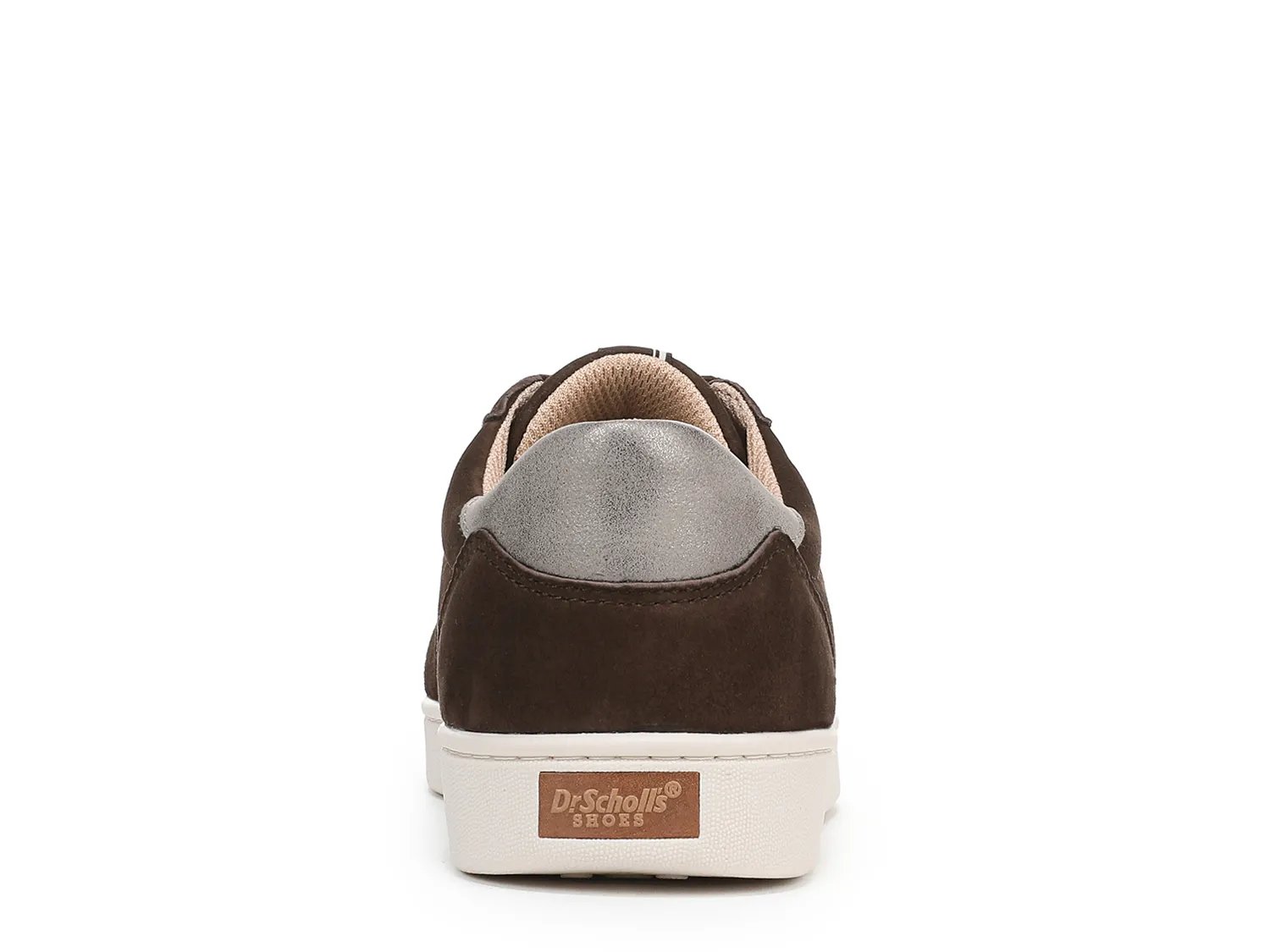 Кроссовки Dr. Scholl's x Milk Bar Rebel Sport Sneaker, Chocolate Suede — фото 4