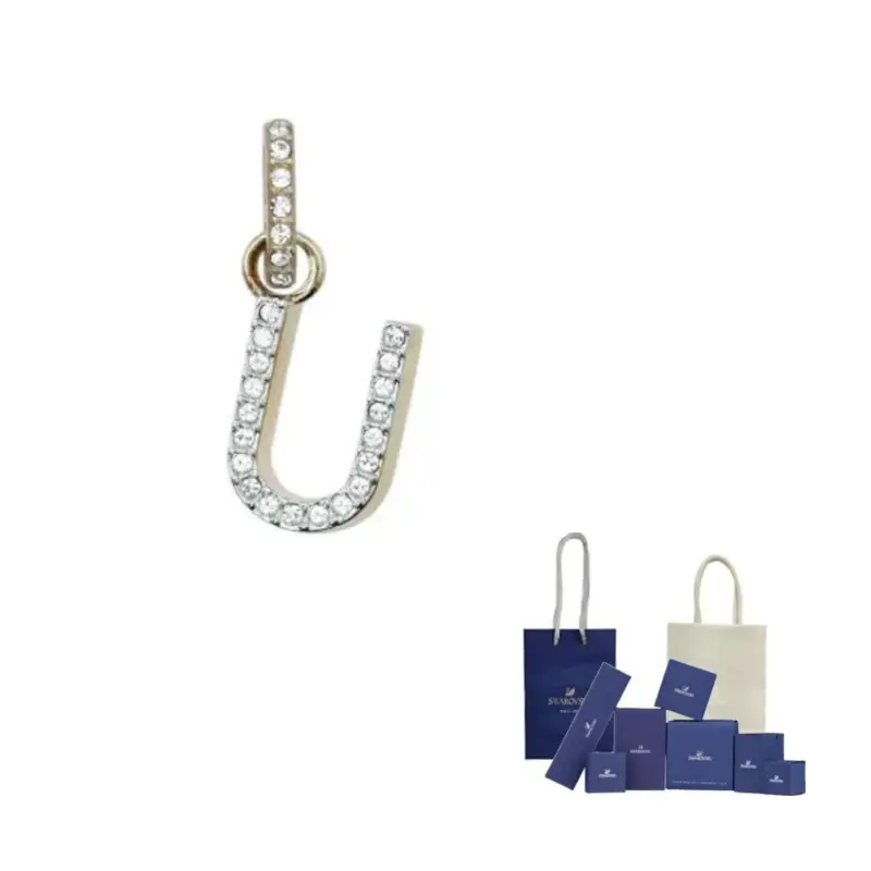 

Swarovski Позолоченные подвески с искусственными кристаллами rose gold-plated crystal, для женщин, серебро/золото