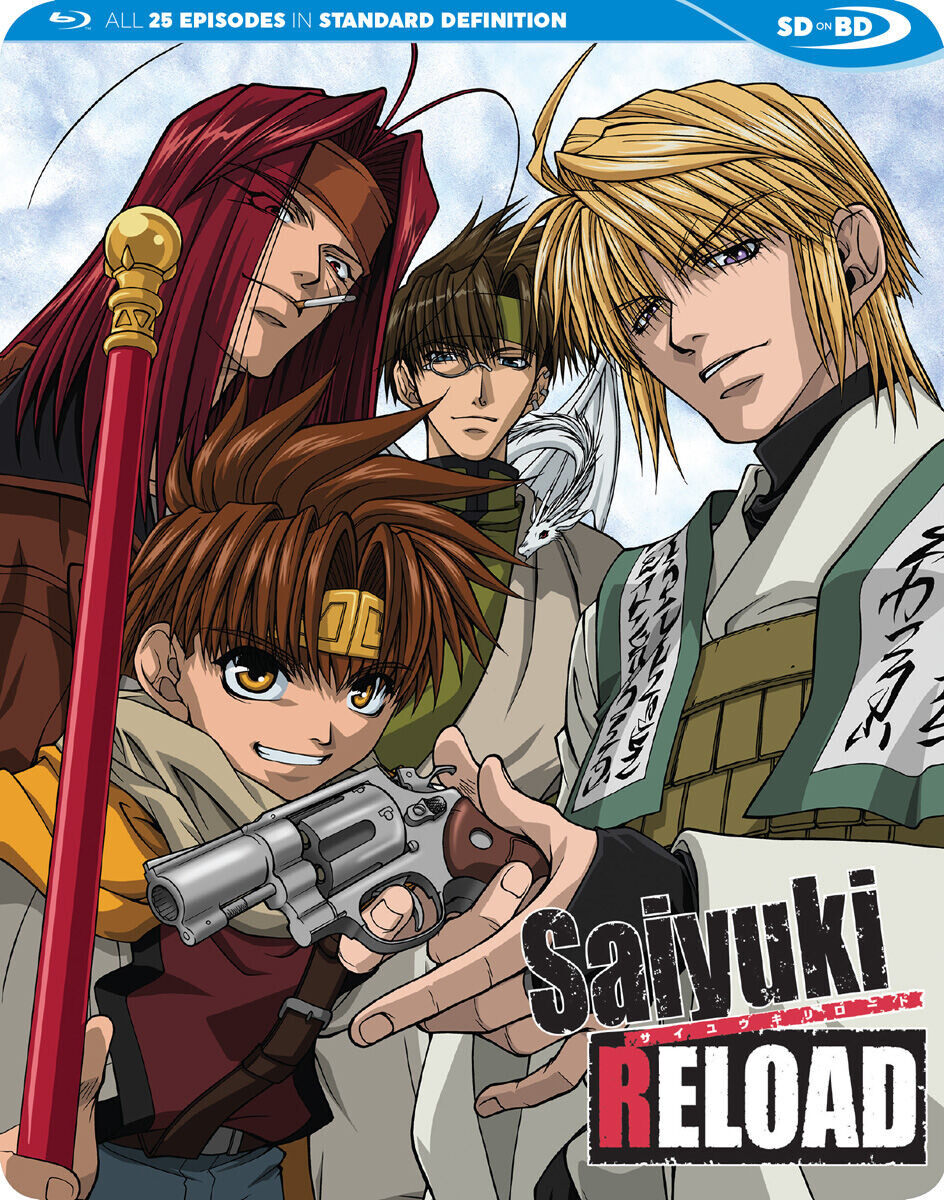

Blu-Ray диск Saiyuki Reload Blu-ray