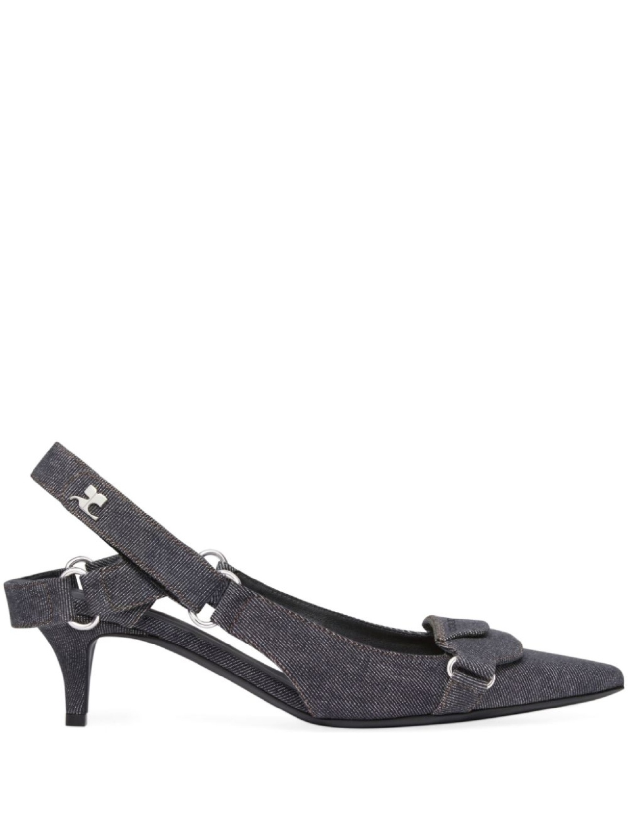Courrèges туфли Racer, серый
