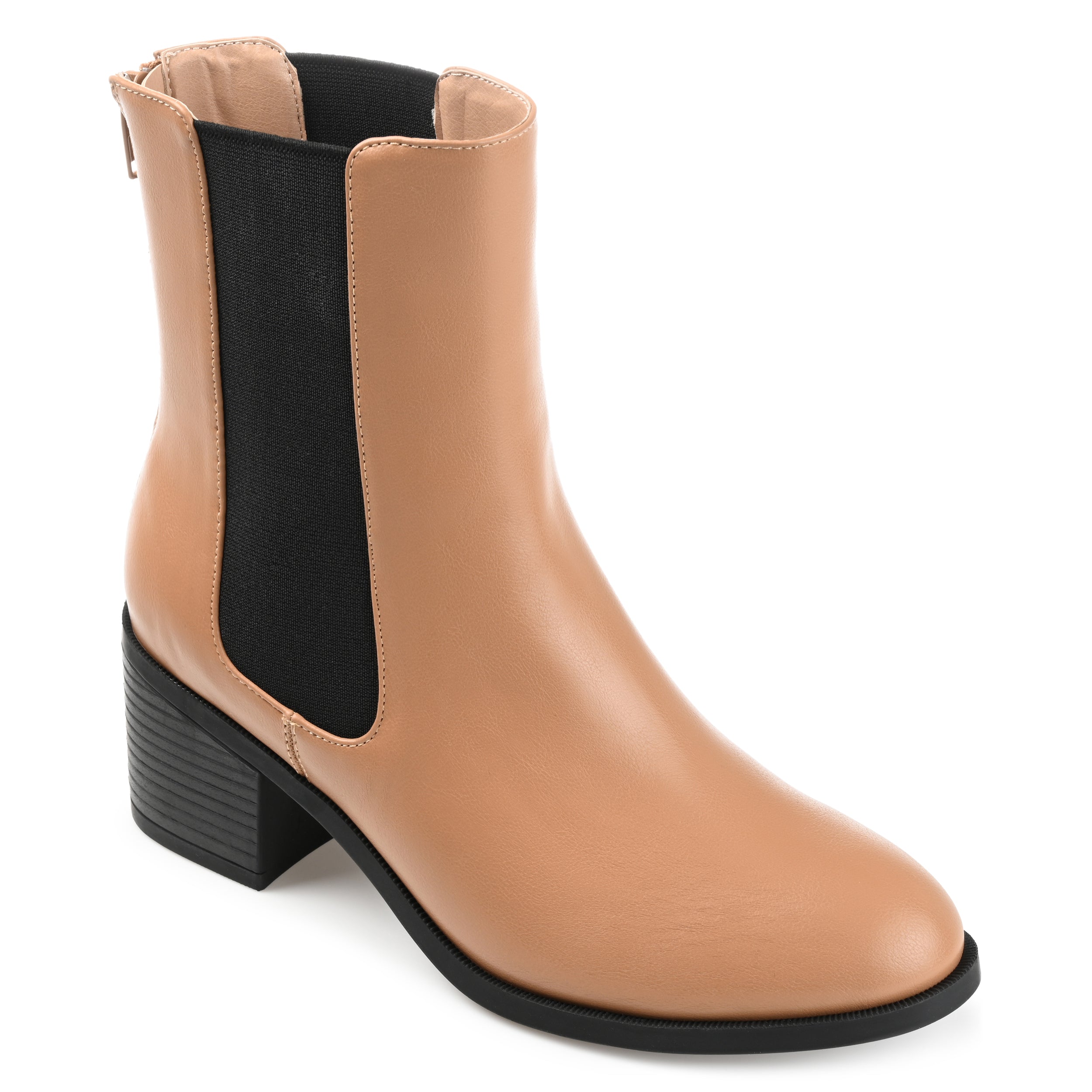 Женские ботильоны Tru Comfort Foam Tayshia из коллекции Journee, цвет tan