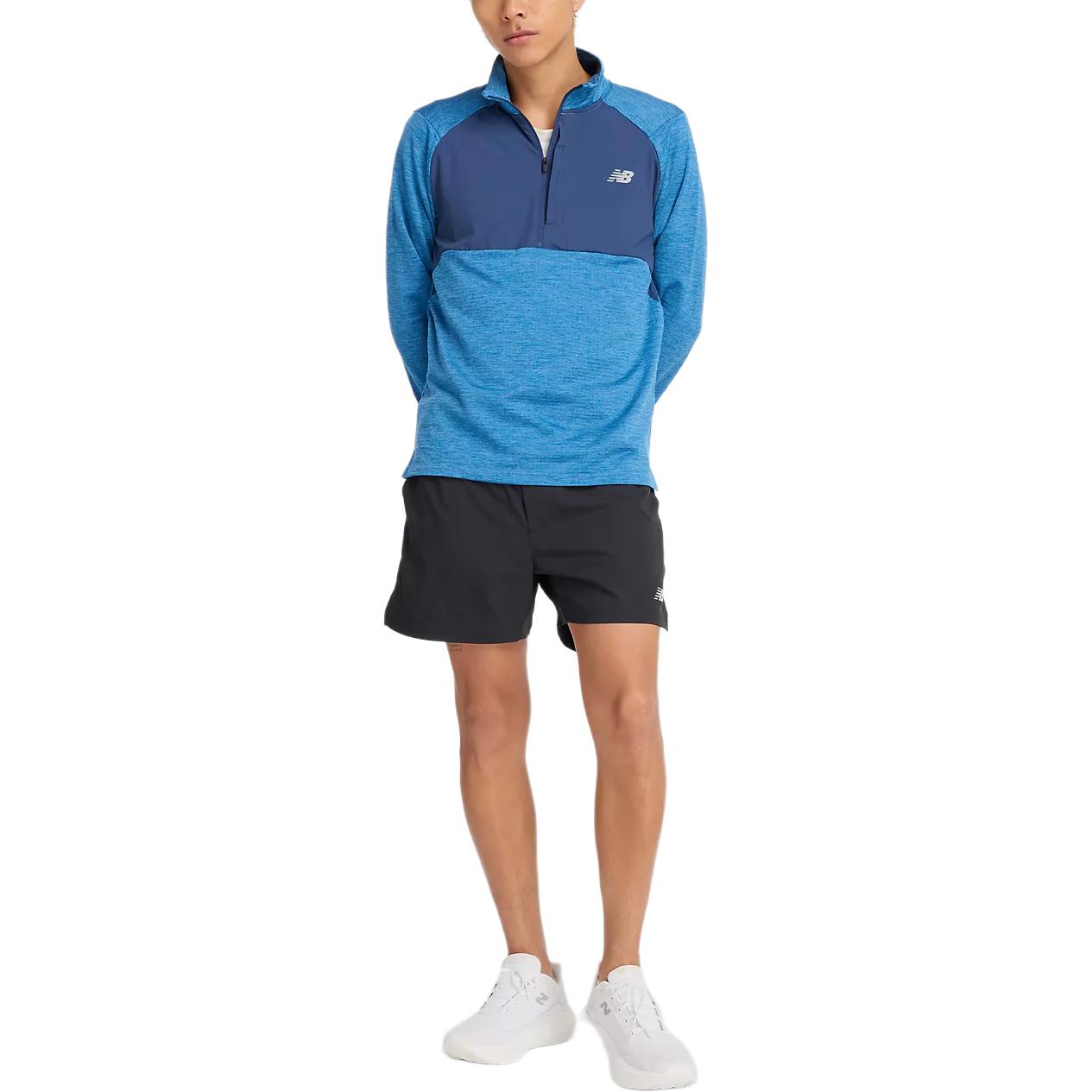 

New Balance Футболка Heat Grid Athletics мужская pale egret blue