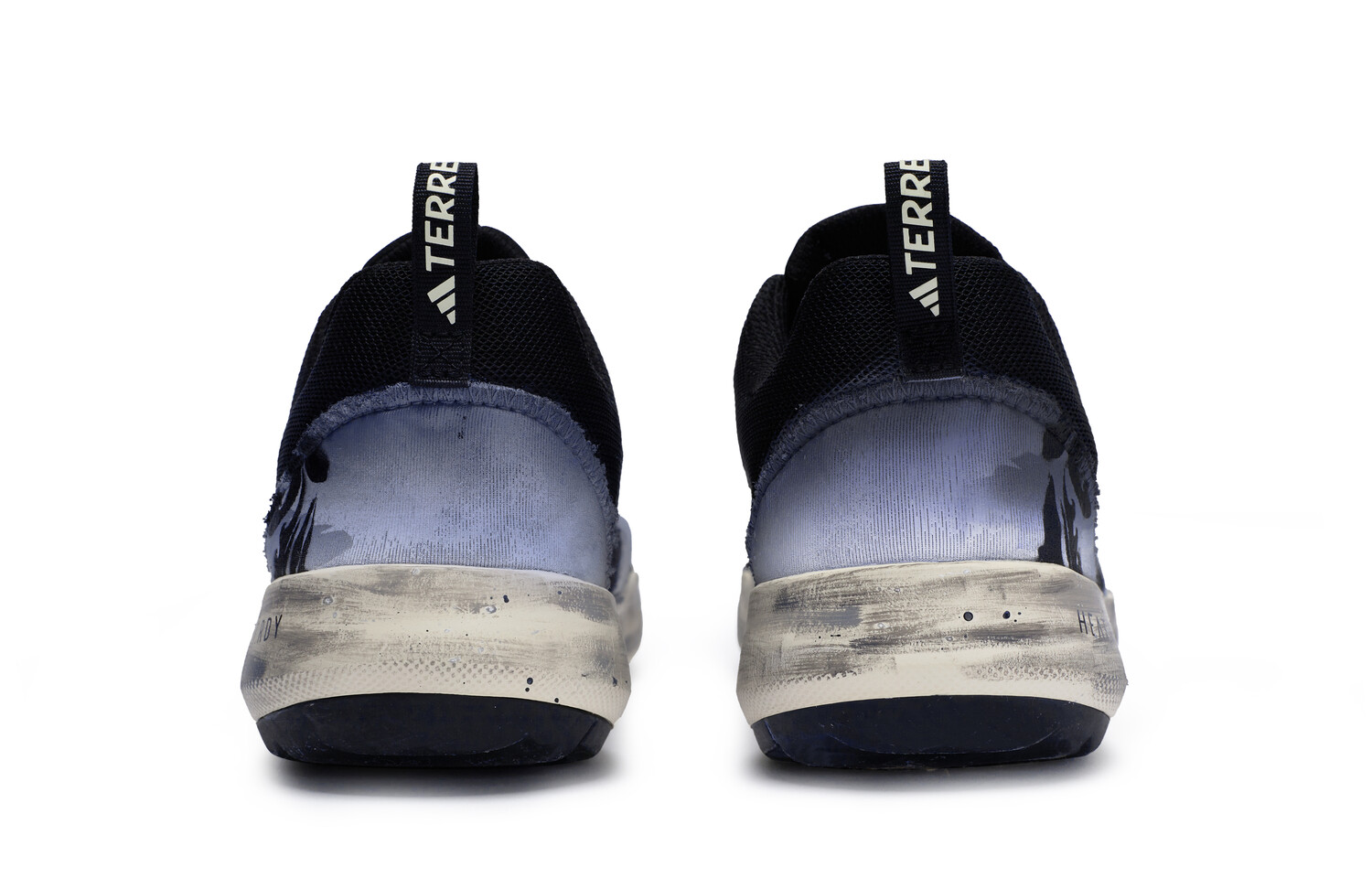 

Terrex Boat Outdoor Performance Shoes Men Low-top Black/серый Adidas