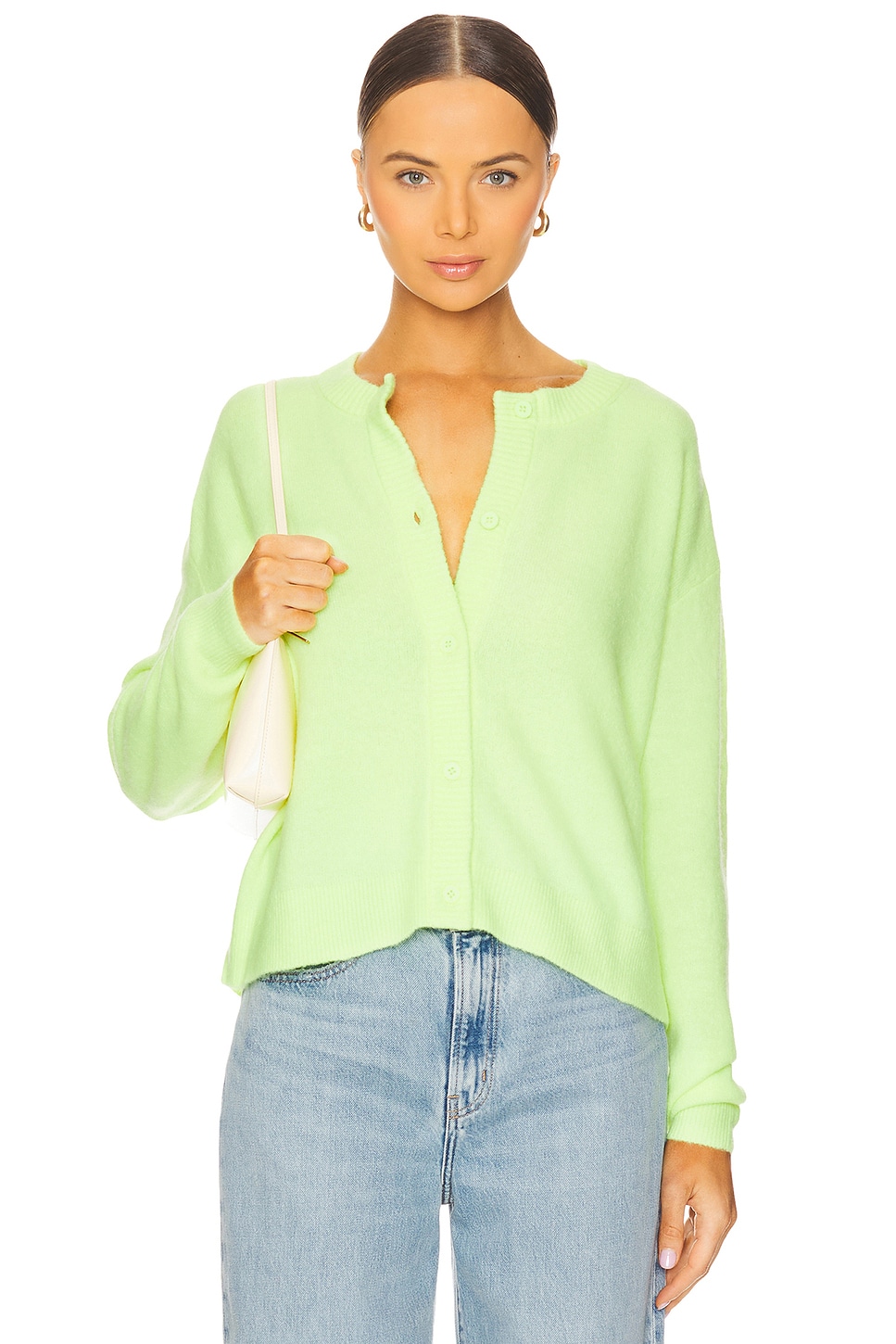 

Кардиган Damsville от American Vintage, jaune fluo