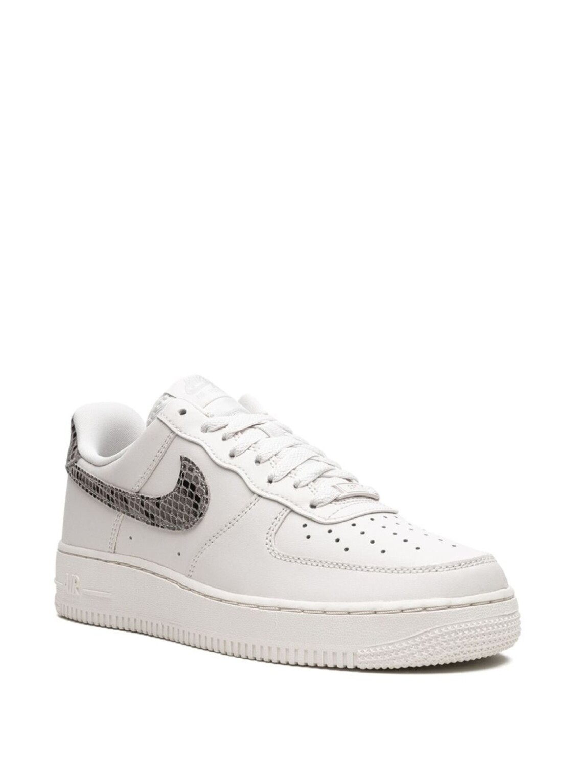Nike кроссовки Air Force 1 Low '07 Snakeskin Phantom, белый — фото 2