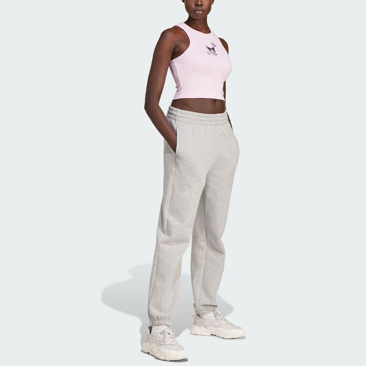Adidas Originals Женский спортивный жилет, цвет Clear Pink — фото 4