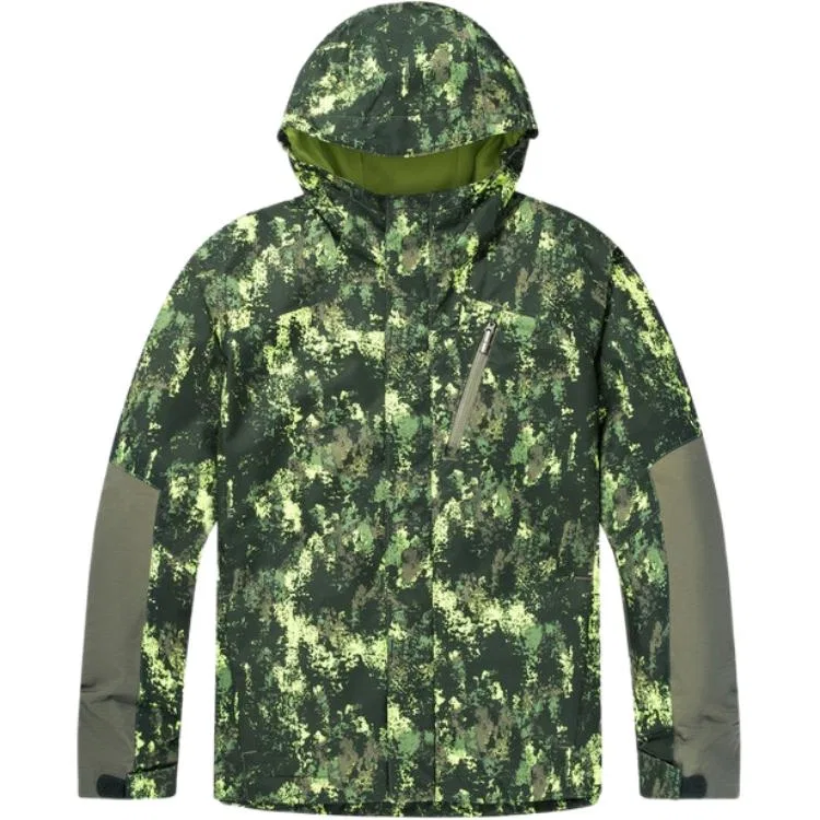 Ветровка Columbia Windbreaker Jacket зеленая для детей