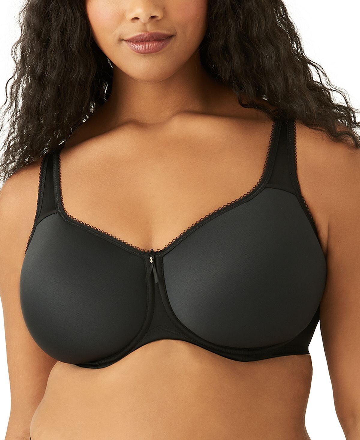 

Бюстгальтер-футболка на косточках Basic Beauty 853192 Wacoal, черный