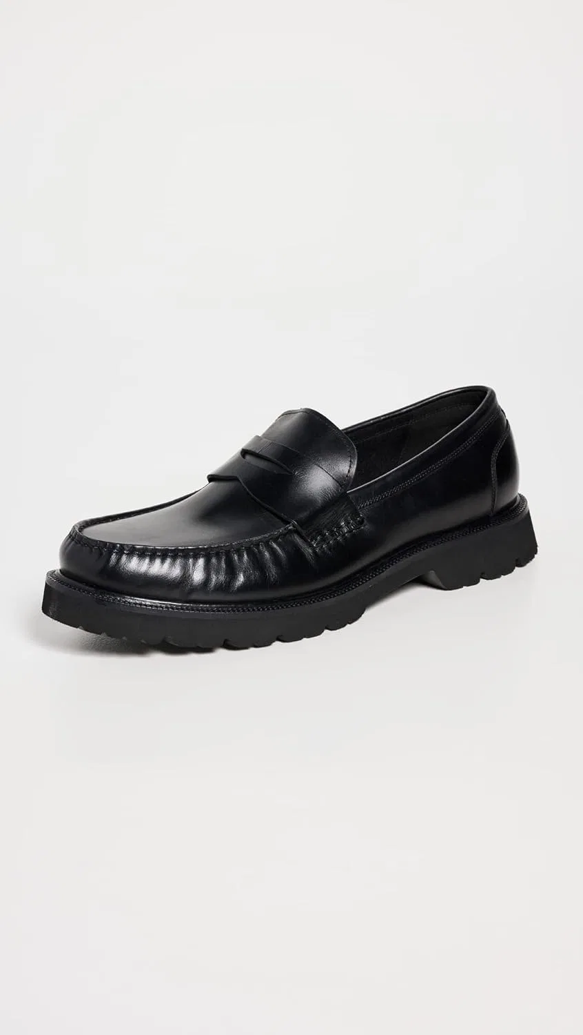 Лоферы Cole Haan American Classics, черный — фото 3