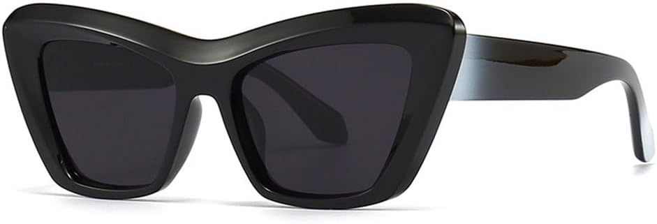 

Модные солнцезащитные очки «кошачий глаз» 2027 года для женщин, оправа с градиентным переходом цвета, трендовые очки для уличной фотографии, защита от ультрафиолета UV400 MTZJH, 1