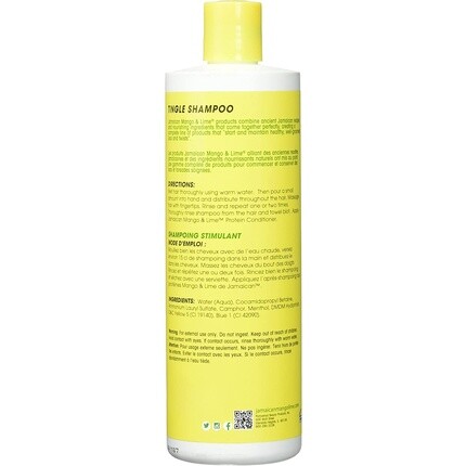 Шампунь для покалывания с ямайским манго и лаймом 470 мл Jamaican Mango & Lime — фото 2