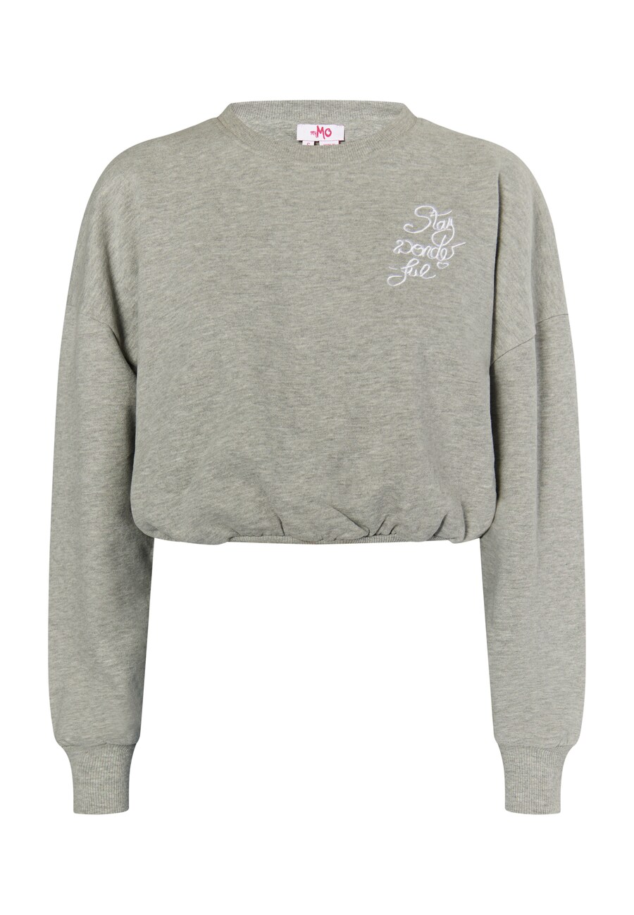

Свитер MYMO Sweatshirt Blonda, пятнистый серый