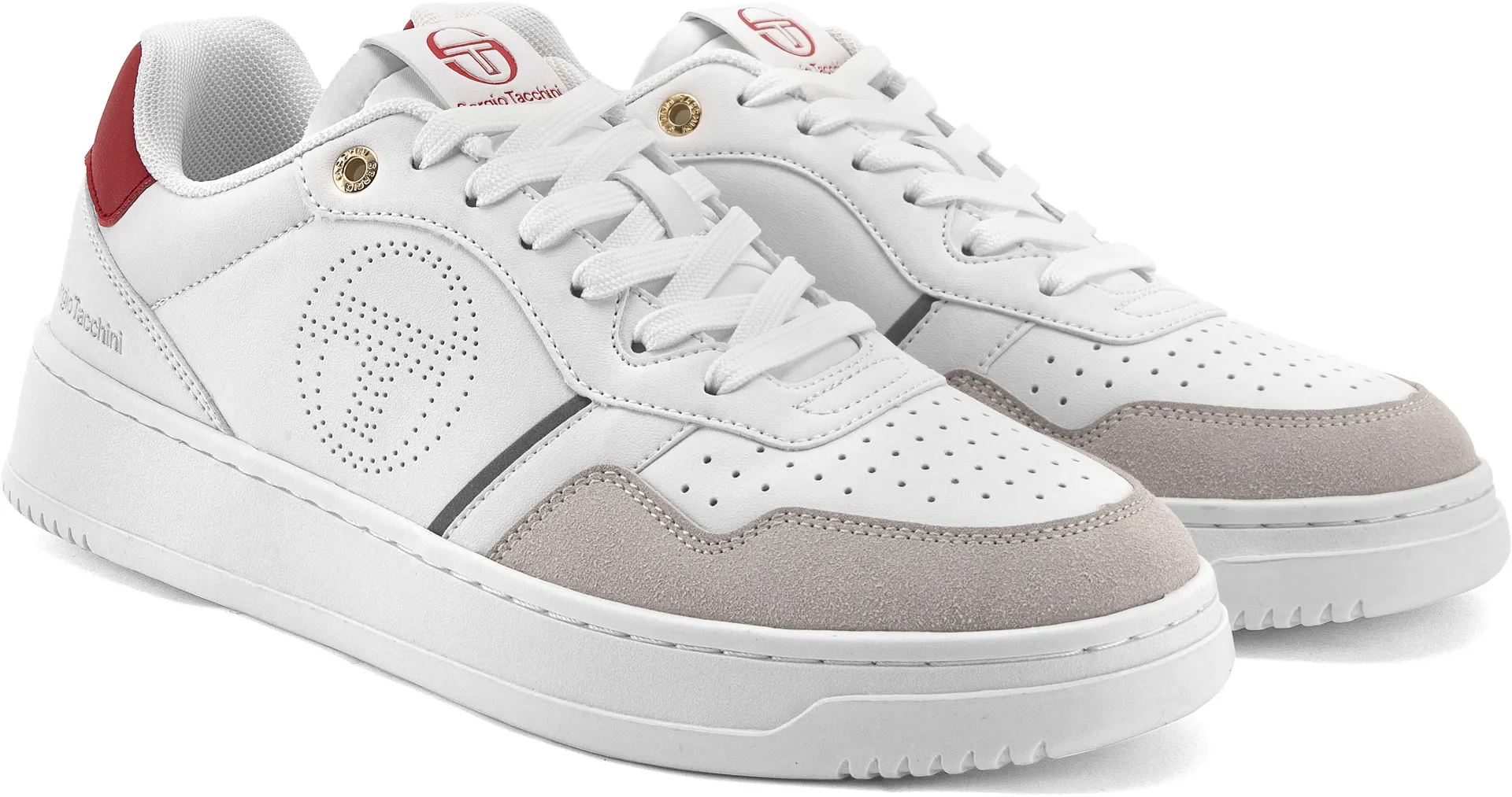 

Кроссовки Sergio Tacchini "TROPEA", белый