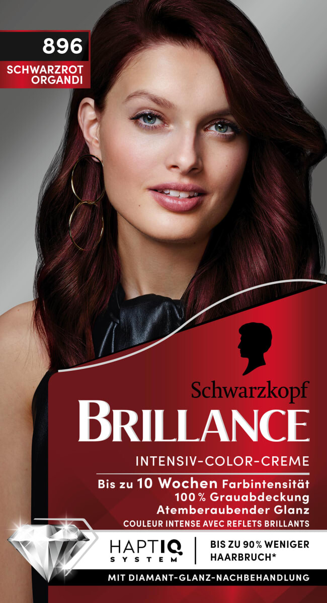 

Краска для волос 896 черно-красная органди 1 шт. Schwarzkopf