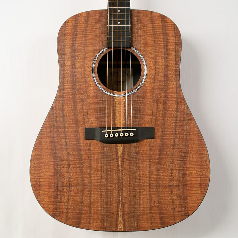 

Акустическая гитара Martin D-X1E Koa Acoustic-Electric Guitar - Natural Koa