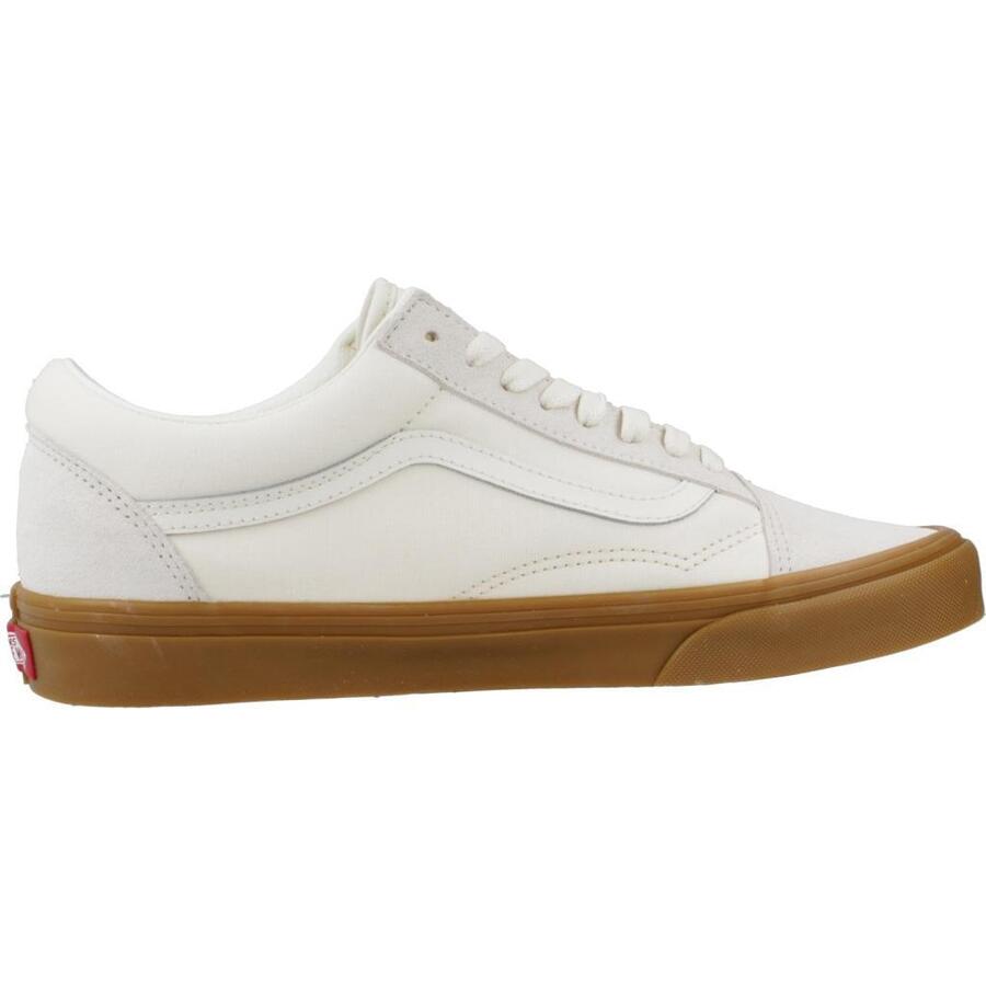 Кроссовки Vans модель Old Skool цвет белый — фото 4