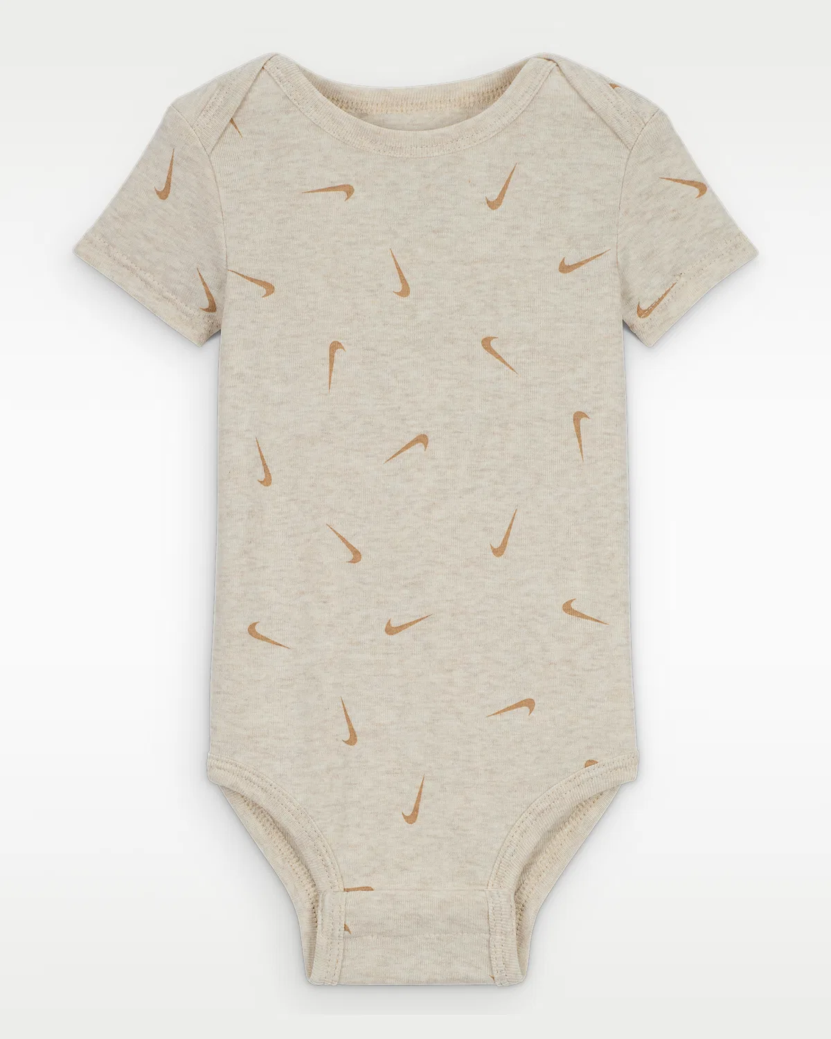 Боди (3 шт.) Nike Baby Essentials для малышей (0-9M), Pale Ivory — фото 2