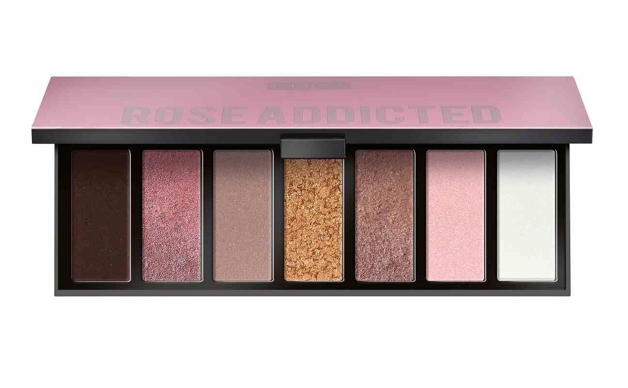 

Pupa Make Up Stories Compact Rose Addicted Тени для век, 13.3 g