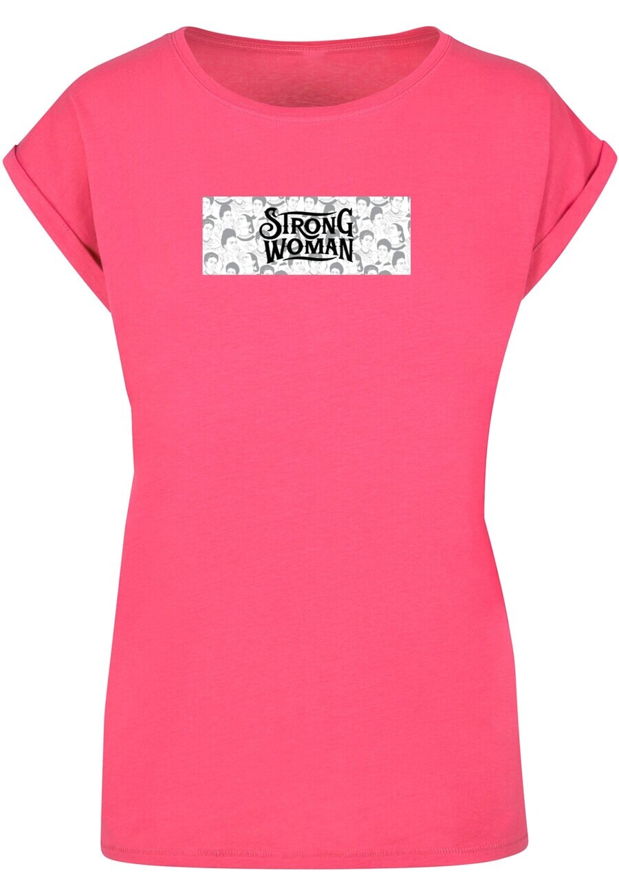 

Футболка Merchcode STRONG WOMEN 3, фуксия