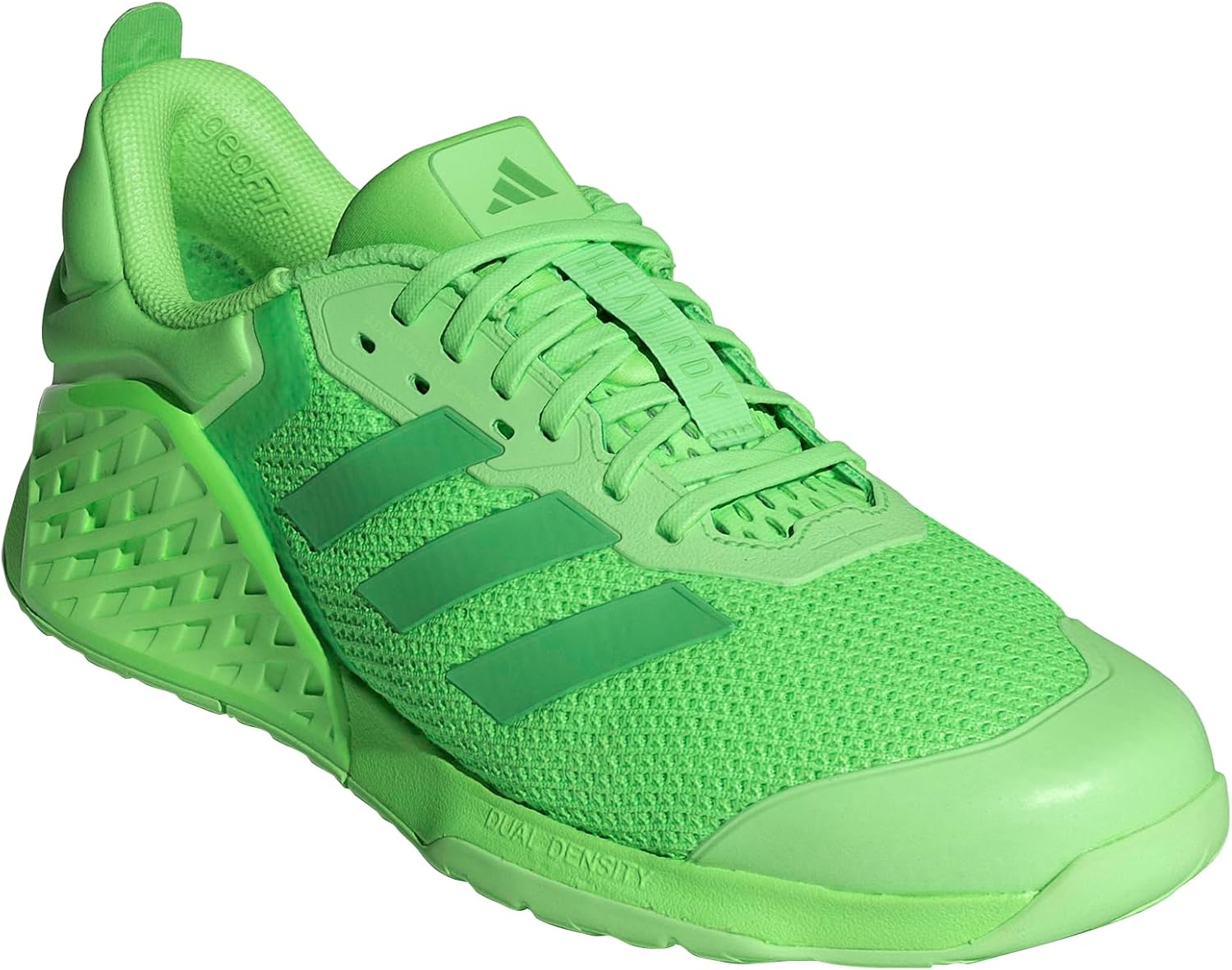 Кроссовки Adidas Unisex-Adult Dropset 3, зеленый — фото 2