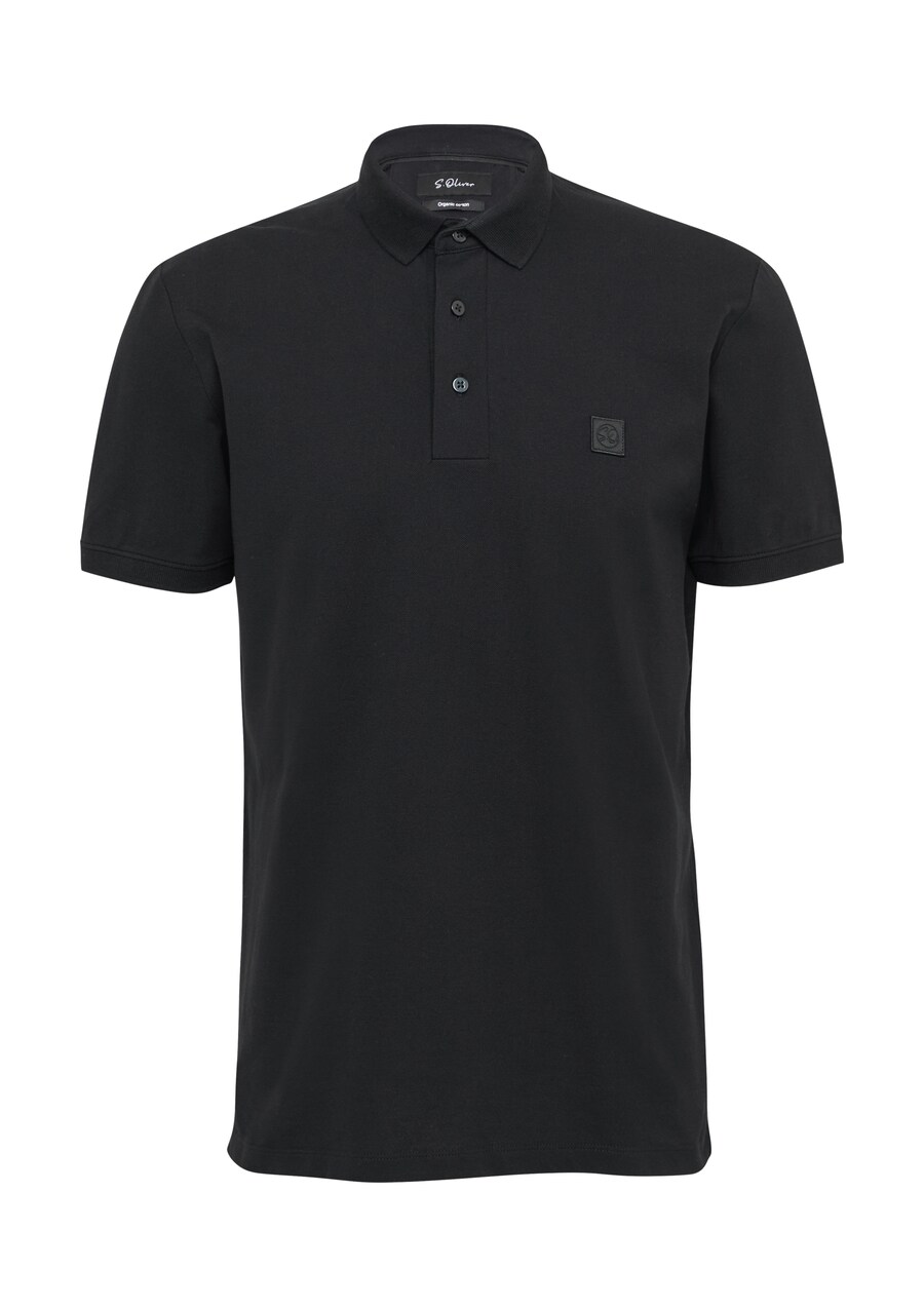 

Рубашка s.Oliver BLACK LABEL, черный