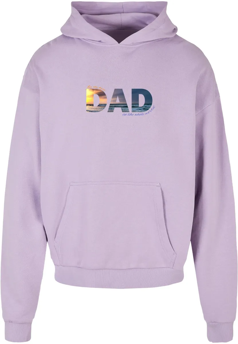 

Толстовка с капюшоном Merchcode " Merchcode Men's For The Best Dad Ultra Heavy Cotton Box Hoody", цвет Lilac