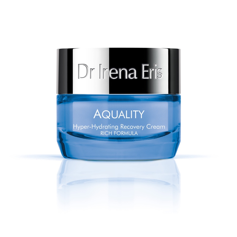 

Интенсивно увлажняющий регенерирующий крем для лица aquality hyper-hydrating recovery cream Dr Irena Eris, 50 мл