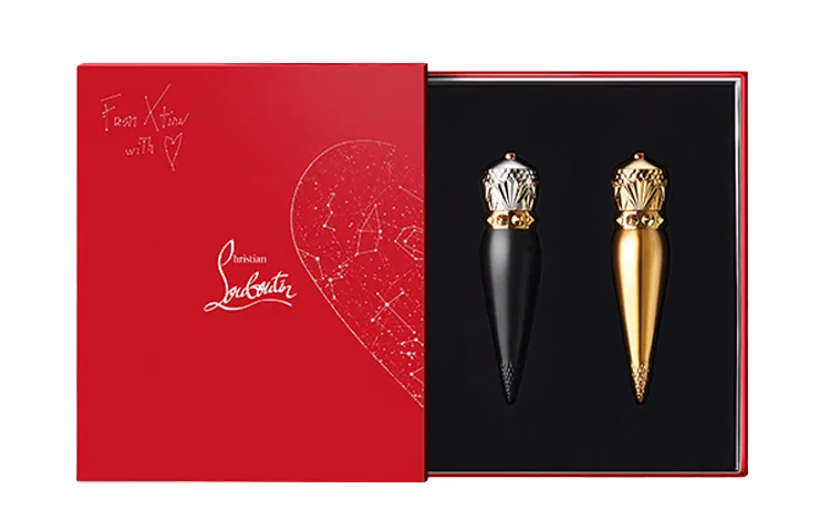 Набор для макияжа Christian Louboutin CL LUBOTING Sparkling Galaxy Double Lipstick Limited Edition — фото 2