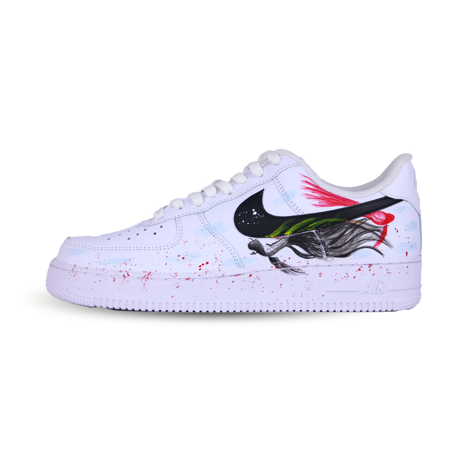 

Кроссовки Nike Air Force 1 Skateboard Shoes Men Low-Top White, белый