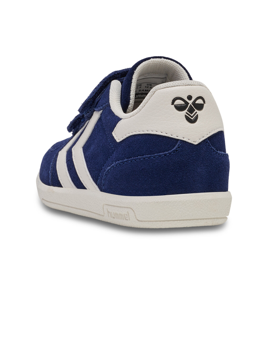 Низкие кроссовки Hummel Low Victory Suede Ii, цвет NAVY PEONY — фото 2