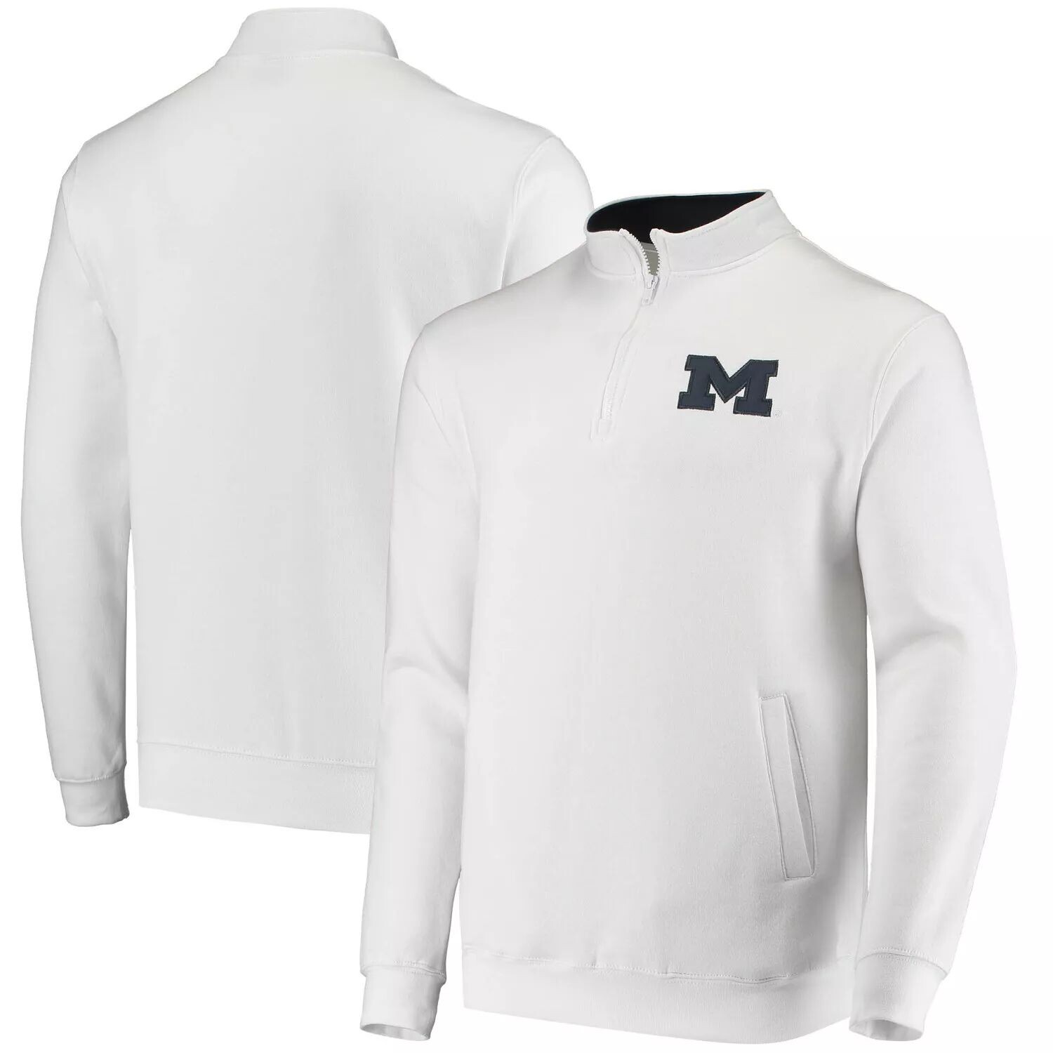 

Мужская белая куртка на молнии с логотипом Michigan Wolverines Tortugas Colosseum, Белый, Мужская белая куртка на молнии с логотипом Michigan Wolverines Tortugas Colosseum