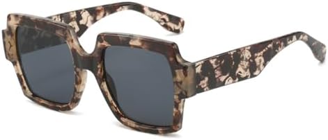 

Солнцезащитные очки 2027 года для женщин, винтажные солнцезащитные очки для мужчин, большие солнцезащитные очки для женщин, защита от ультрафиолета UV400 MTZJH, Flower