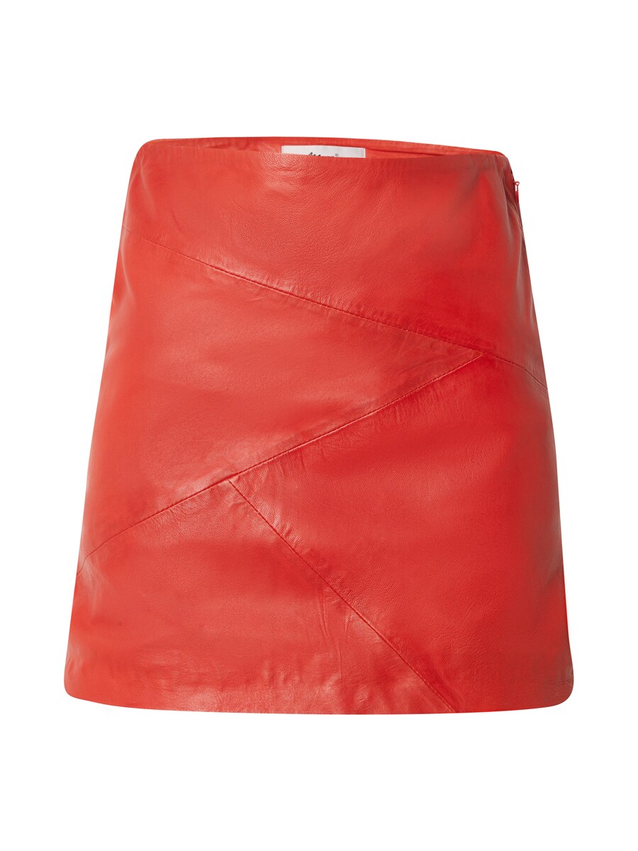 

Кожаная юбка Maze, bright red