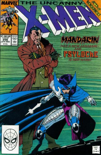 

The Uncanny X-Men #256: The Key That Breaks The Locke (Acts of Vengeance) (Marvel Comics)