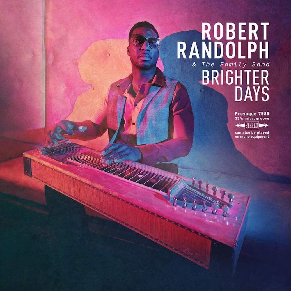 

Диск CD Brighter Days - Robert Randolph & The Family Band