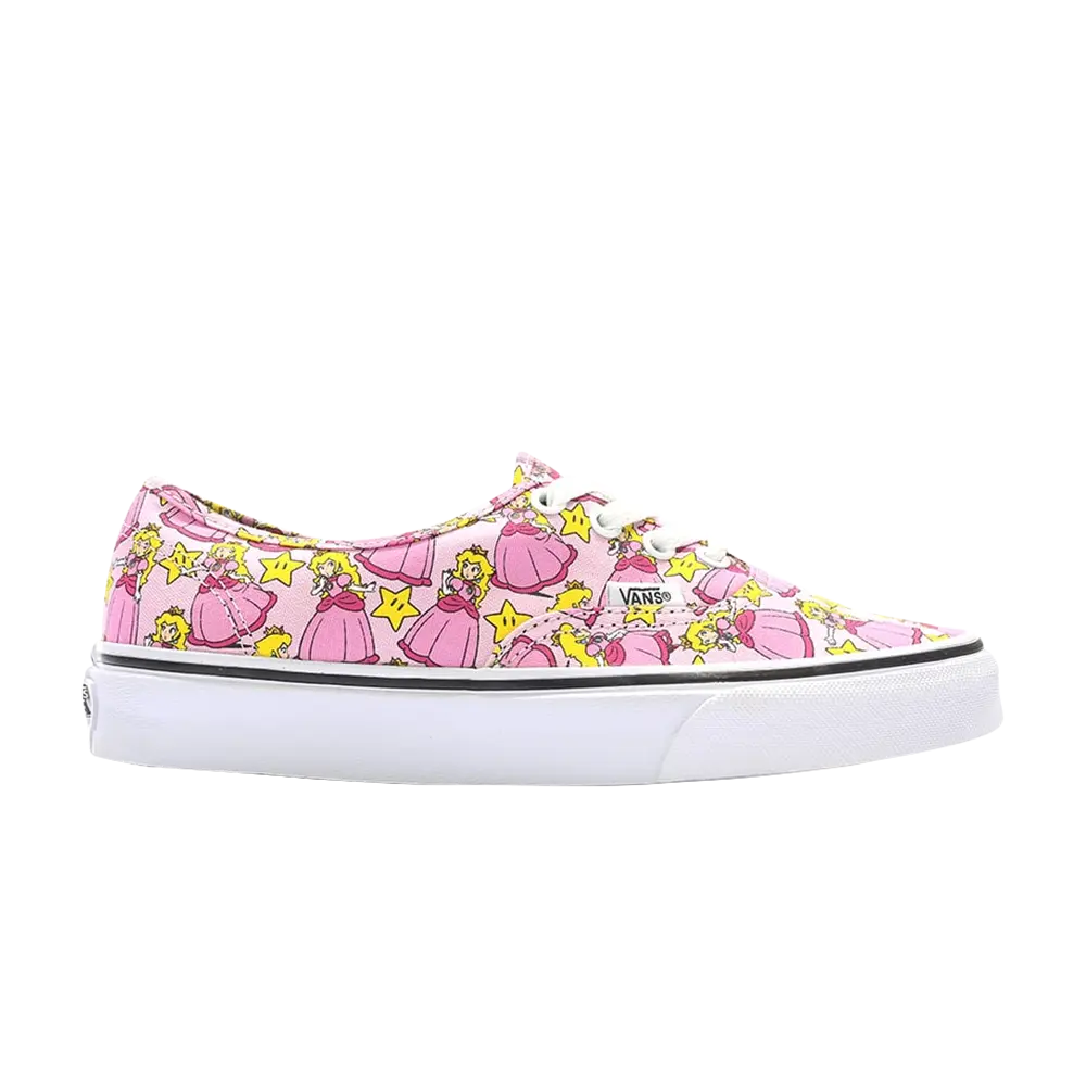 

Кроссовки Nintendo x Authentic Vans, розовый