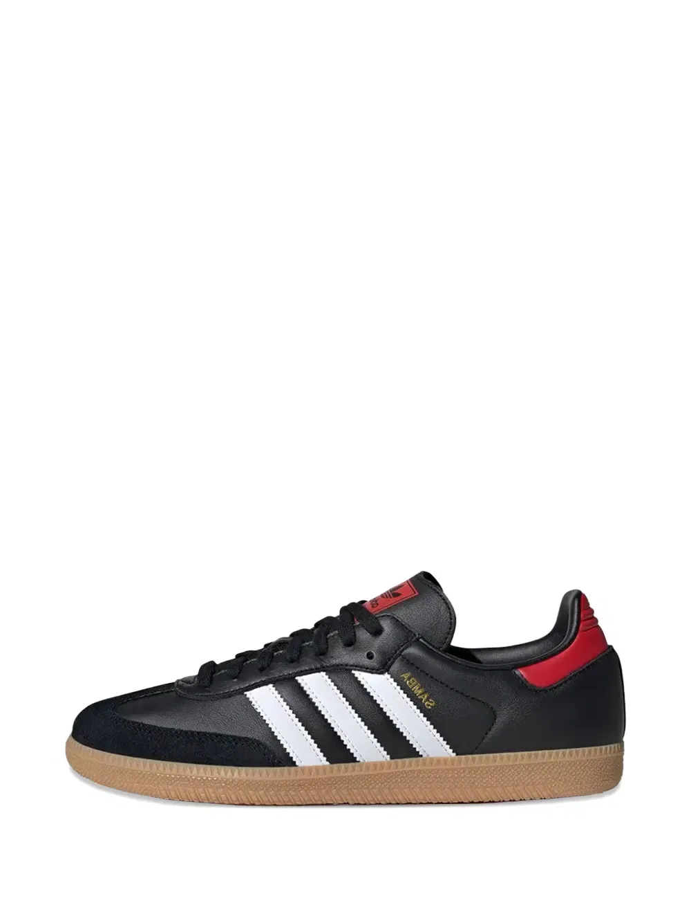Кроссовки Samba og stripes Adidas, черный