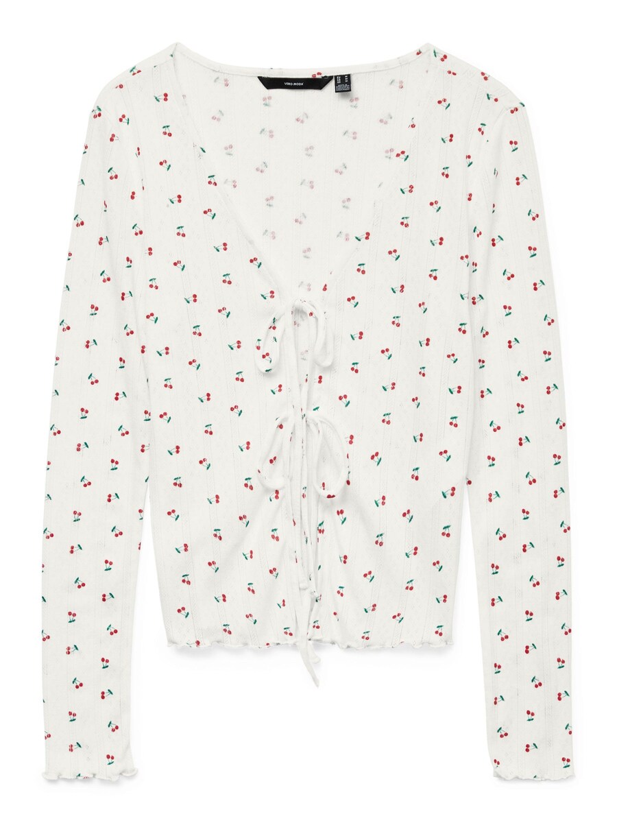 

Вязаный кардиган VERO MODA, белый