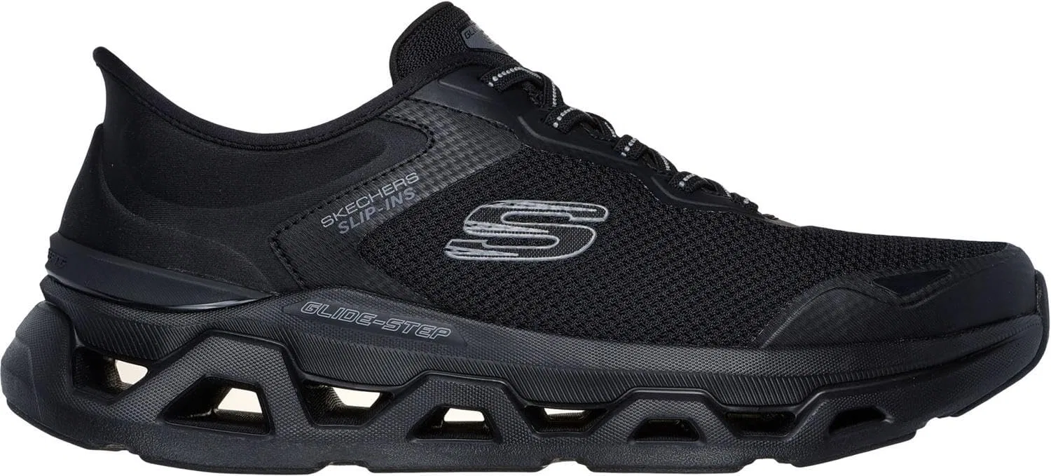 Мужские кроссовки Skechers Glide-Step Altus Turn Out, черный — фото 4