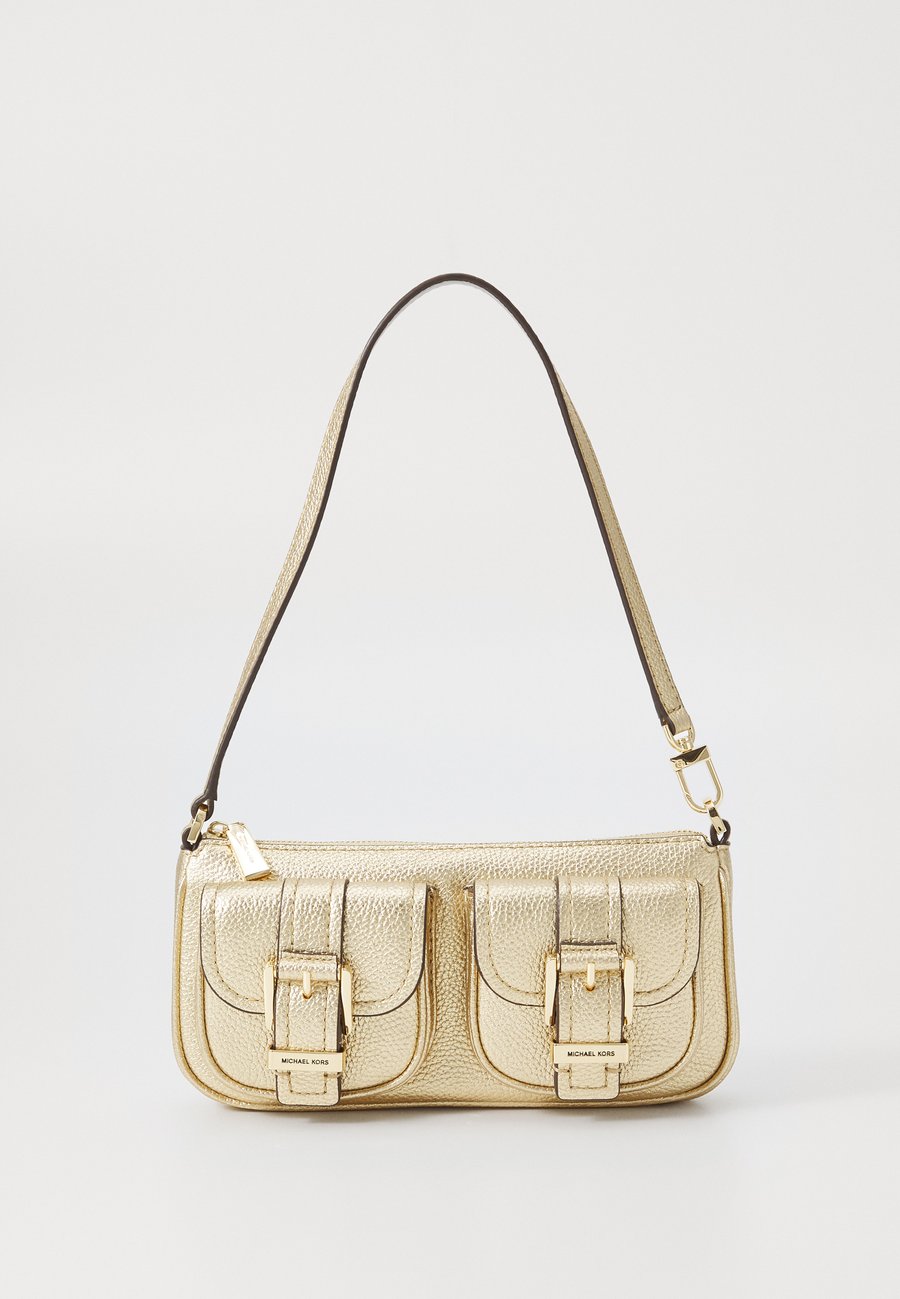 

Сумка MICHAEL Michael Kors ZOE POUCHETTE, Pale Gold-Coloured/Gold-Coloured