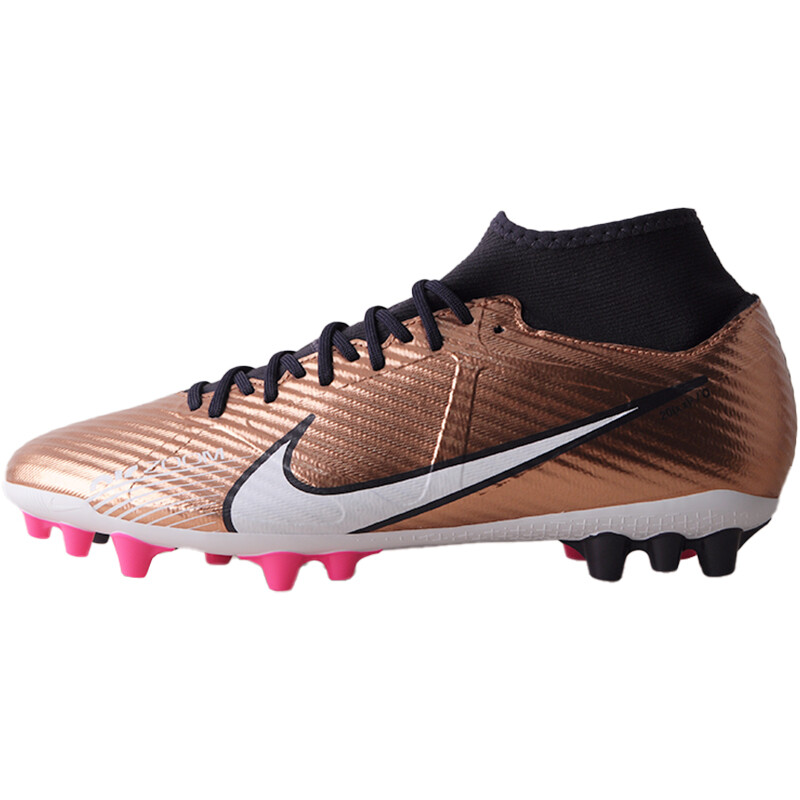 

Nike Mercurial Superfly 9 Футбольные бутсы Мужчины, Золото/Медь