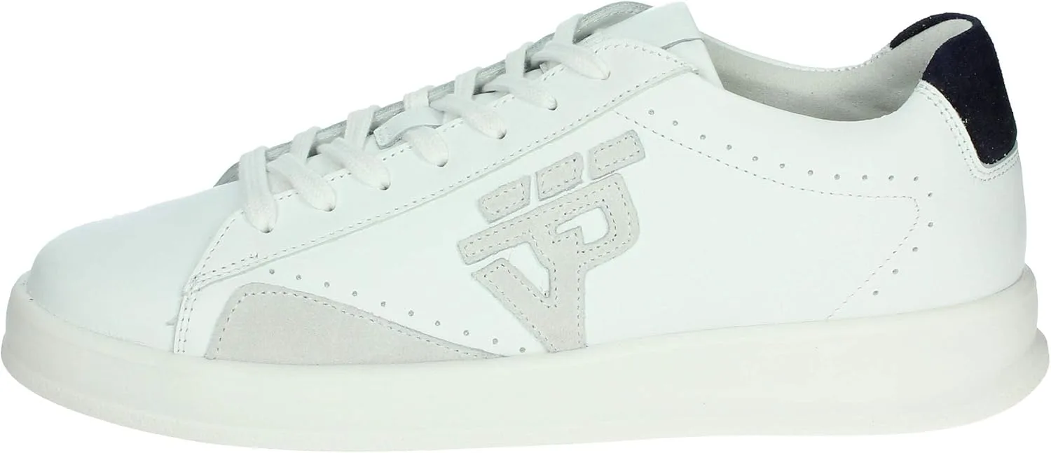 Кроссовки Ice Play CAMPS004M/3LS1 Low Trainers White/Black, белый