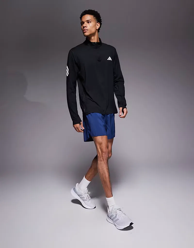 Беговая футболка Adidas Performance Running adi365, черный — фото 2