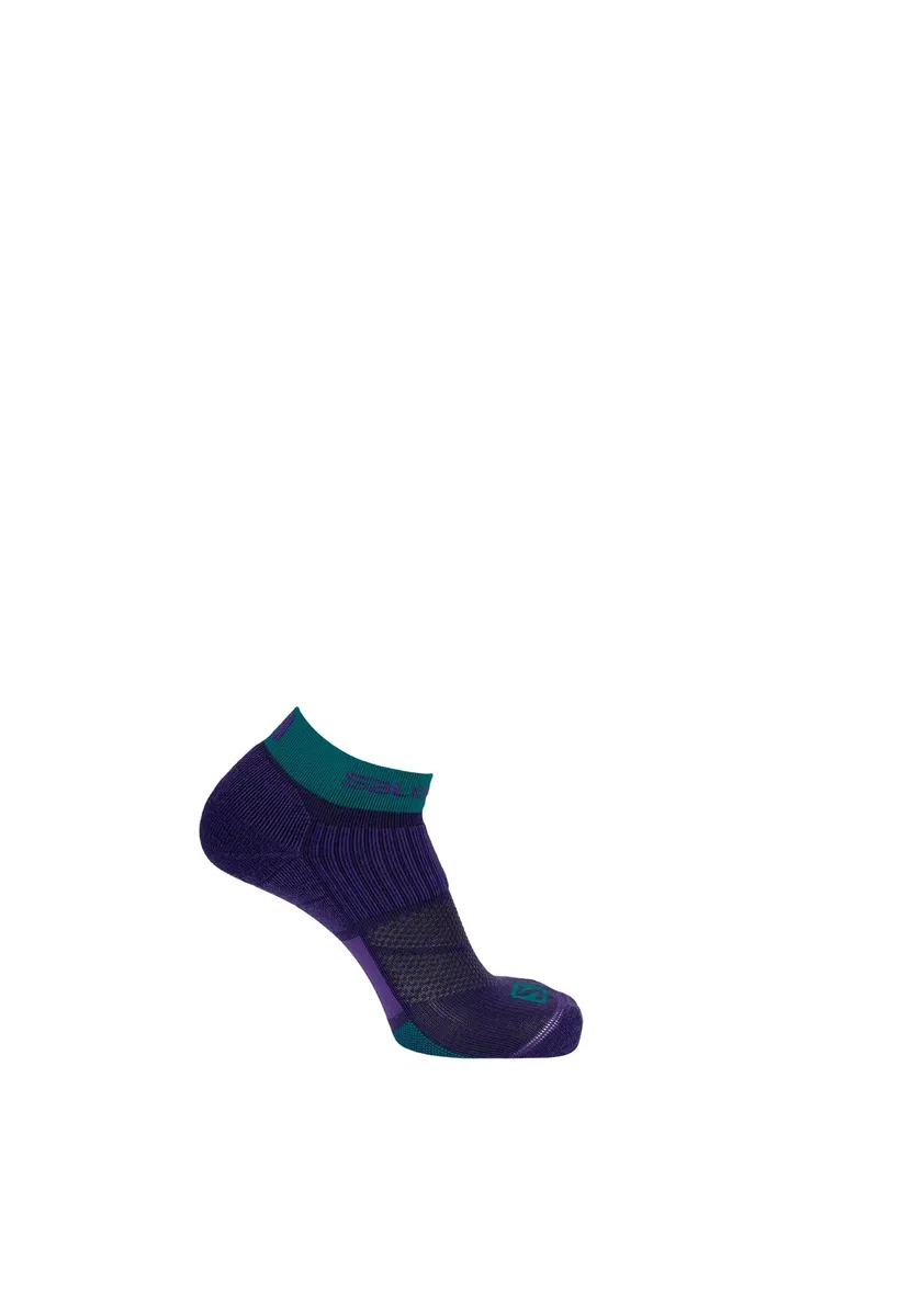 

Носки Salomon "Походные носки, 1 упаковка", цвет Royal Lilac/Parasailing