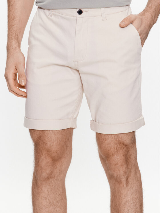 

Шорты из ткани обычного кроя 12182549 Jack&Jones, серый