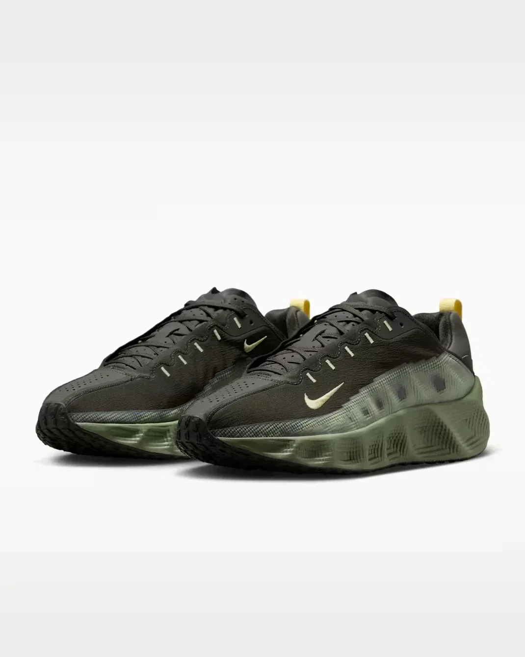 Мужские кроссовки Nike Ava Rover IM9327-300 зеленого цвета со светоотражающими элементами, SHOP14 — фото 2