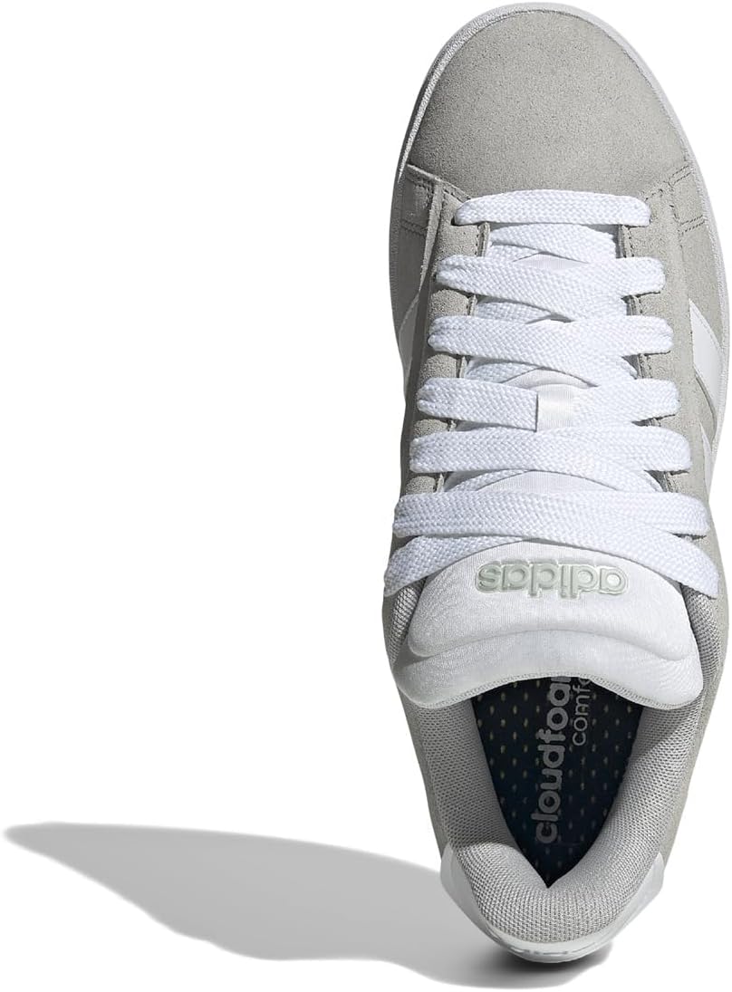 Мужские кроссовки Adidas Grand Court Alpha 00s, белый/серый — фото 3